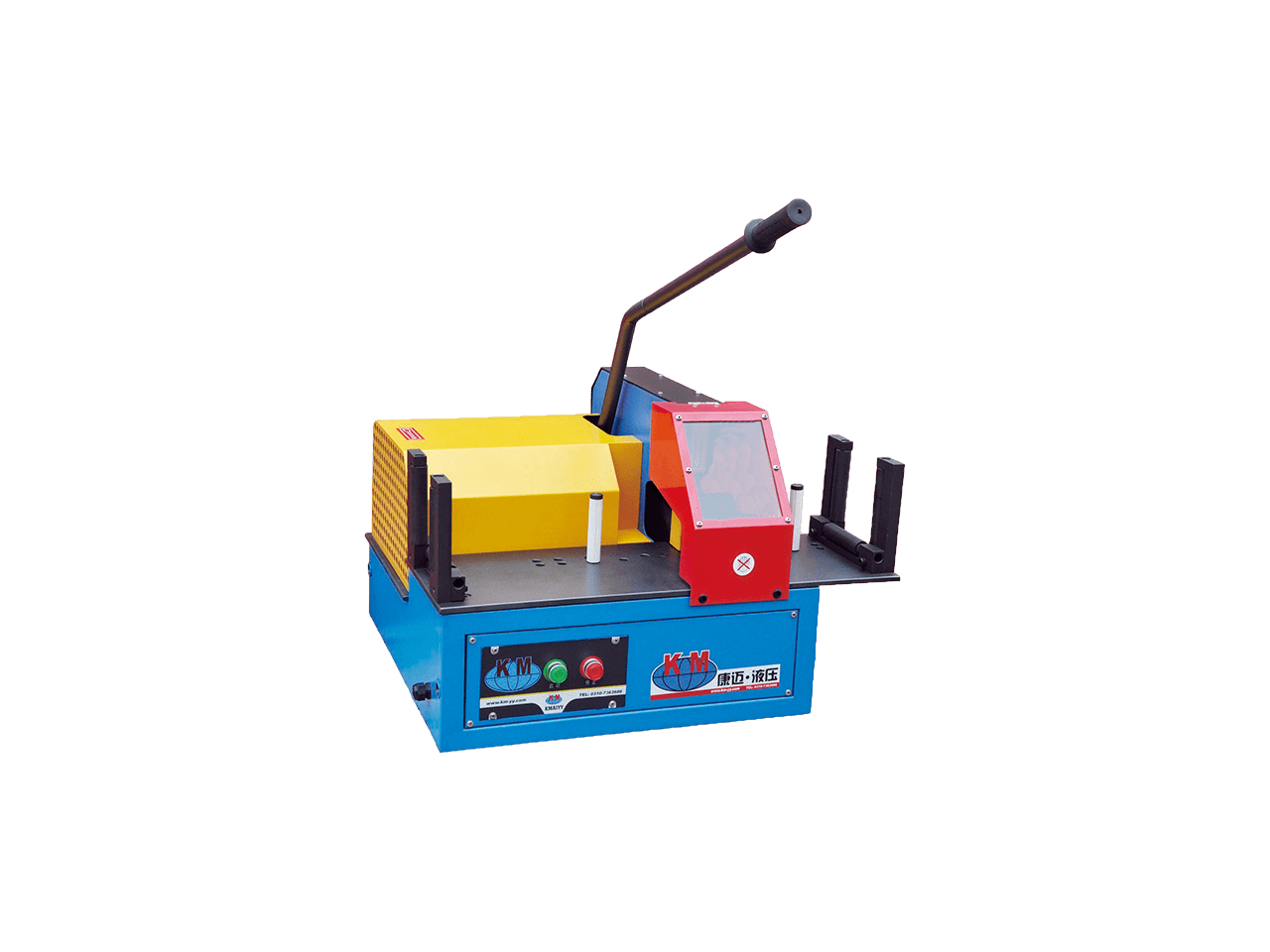 Benchtop hose cutting machine